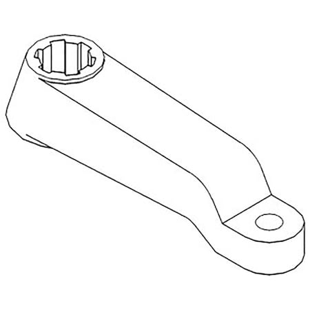 Aftermarket Fits John Deere Left Hand Steering Arm 4030 4040 4230 9910 9920 R61157